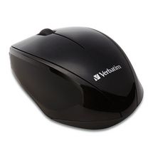 Verbatim MultiTrac Black Mouse Blue LED, Wireless Optical, Interface: USB 2.0, Low Power (LS)