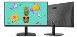 AOC 21.5" 22B2HN 1920x1080,  VA, 75Hz, HDMI 1.4, VGA, Tilt, Low Blue, Flicker Free, Ultra Slim, VESA 100mm, Tilt.   Home Office Monitor (LS