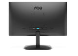 AOC 23.6" IPS 4ms, Adaptive Sync, 75hz, FHD, 2x Speakers, Headphone out, Tilt, VESA 100mm. HDMI / DVI / VGA, Flicker FREE, Business Media Monitor (EOL