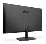 AOC 23.6" IPS 4ms, Adaptive Sync, 75hz, FHD, 2x Speakers, Headphone out, Tilt, VESA 100mm. HDMI / DVI / VGA, Flicker FREE, Business Media Monitor (EOL