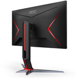 AOC 23.8" IPS, FHD, Adaptive Sync,1ms, 165Hz , 1xVGA, 2x HDMI 1.4, 1x DP 1.4, Borderless, Height Adjustable Stand, VESA 100X100mm (LS) > 24G4