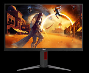 AOC 23.8" IPS, FHD 1080, Adaptive Sync,1ms, 180Hz , HDR10, 1x HDMI 2.0, 1x DP 1.4, Borderless, Height Adjustable Stand, VESA 100X100mm