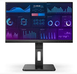 AOC 23.8" IPS 4ms USB 3.0 Hub, Business FHD Monitor, HDR Mode, VGA, HDMI, DP, Adaptive Sync, Low Blue, VESA100mm, 4 Way Adjustable Stand.(LS)