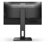 AOC 23.8" IPS 4ms USB 3.0 Hub, Business FHD Monitor, HDR Mode, VGA, HDMI, DP, Adaptive Sync, Low Blue, VESA100mm, 4 Way Adjustable Stand.(LS)