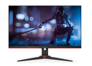 AOC 27" 165hz 1ms VA, FHD, Adaptive Sync, 350 cd/m2, HDMI 1.4, DP 1.2, Line in & Earphone x 1,  VESA 100mm, Flicker FREE Low Blue,  Gaming Monitor (LS