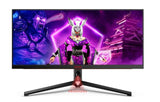 AOC 34" 3440x1440 170Hz Mini-LED, 1ms, HDR1000,  KVM, USB Hub, HDR1000,  8W Speakers, USB 3.2 Hub, VESA 100 PS5, Xbox X, Monitor (LS)