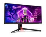 AOC 34" 3440x1440 170Hz Mini-LED, 1ms, HDR1000,  KVM, USB Hub, HDR1000,  8W Speakers, USB 3.2 Hub, VESA 100 PS5, Xbox X, Monitor (LS)