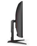 AOC 31.5" Curved 1ms 165Hz Full HD FreeSync Ultra Narrow Border Gaming Monitor - DP x 1, HDMI x 2, VGA x1. VESA100mm Low Blue (LS)