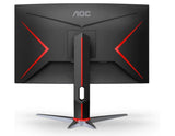 AOC 27" Curved QHD 2560x1440 0.5ms, 240hz Ultra Fast ,VA Curved 1000R, Free-Sync Premium, HDR Ready, E-sports, Gaming Monitor