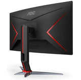 AOC 27" Curved QHD 2560x1440 0.5ms, 240hz Ultra Fast ,VA Curved 1000R, Free-Sync Premium, HDR Ready, E-sports, Gaming Monitor