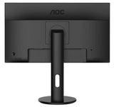 AOC 27" IPS 5ms 2560x1440 Business Monitor  - DP / HDMI / VGA, VESA 100mm Height Adjustable Stand (LS)