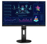 AOC 27" IPS 5ms 2560x1440 Business Monitor  - DP / HDMI / VGA, VESA 100mm Height Adjustable Stand (LS)