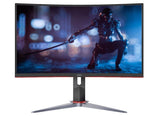 (LS) AOC 27" IPS 170Hz, 1ms, QHD 2560 x 1440, 350 cd/m2, HDR 400, HDMI 2.2 x 2, DP 2.2 x 1 Gaming Monitor