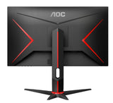 AOC 27" IPS 165Hz 1ms QHD 2560 x1440, 350 cd/m2, G-Sync Compatible, HDR Mode, HDMI 2.0 x 2, DP 1.2 x 1, Height Adjust, VESA 100,  Gaming Monitor(LS