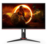 AOC 27" IPS 165Hz 1ms QHD 2560 x1440, 350 cd/m2, G-Sync Compatible, HDR Mode, HDMI 2.0 x 2, DP 1.2 x 1, Height Adjust, VESA 100,  Gaming Monitor(LS