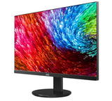 AOC 27" IPS 5ms, 4K 3840 x 2160, DP 1.2, HDMI 2,2, Flicker Free, 3 Sided Frameless, Multi-Screen, Low Blue Mode Business Monitor. (LS)