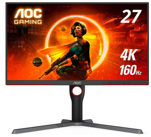 AGON 27" Gaming 4K, 160hz, Adaptive Sync, HDR400, 1ms Fast IPS (LS)