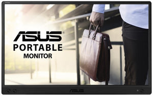 ASUS MB166C 15.6" ZenScreen Portable USB Monitor- Full HD, IPS, USB Type-C, Flicker Free, Blue Light Filter, Anti-glare 0.78kg