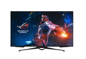 ASUS PG48UQ 47.5" 4K ROG Swift OLED Gaming Monitor, (3840 x 2160), G-SYNC, HDMI, DisplayPort,Trace Free Technology, Low Blue Light, Game Visual