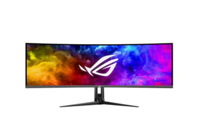 ASUS PG49WCD 49" ROG Swift Curve OLED Gaming Monitor (5120x1440) 144Hz, 0.03 ms, G-SYNC, ROG Smart KVM, 90 W Type-C, ASUS DisplayWidget Center