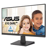 ASUS VA24EHF 23.8" Eye Care Gaming Monitor IPS, Full HD, Frameless, 100Hz, Adaptive-Sync, 1ms MPRT, HDMI, Low Blue Light, Flicker Free, Wall Mountable