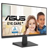 ASUS VA24EHF 23.8" Eye Care Gaming Monitor IPS, Full HD, Frameless, 100Hz, Adaptive-Sync, 1ms MPRT, HDMI, Low Blue Light, Flicker Free, Wall Mountable