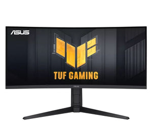 ASUS VG34VQL3A 34" Curved Gaming Monitor QWQHD (3440 x 1440), 21:9, VA Display, 180Hz, 1ms (GTG), Non-Glare, 125% sRGB, HAB, 1500R Curved Design,