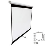 Brateck Projector Standard Auto-lock Manual Projection Screen-108’’ ( 2.40X 1.35M) /(16:9 Ratio) (LS)