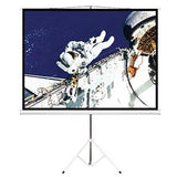 Brateck 65" (1.45m x 0.81m) Tripod Portable Projector Screen (16:9 ratio) Black(LS)