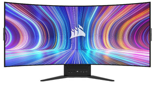 Corsair 45" XENEON FLEX 45WQHD240 3440 x 1440, 240Hz , 0.03ms, G-Sync and FreeSync Premium Ultimate Monitor