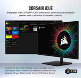 CORSAIR 32" XENEON 4K 32-Inch IPS UHD (3840 x2160), 144Hz Refresh Rate, HDR600, 2x USB-C,  Ergonomics Height Adjust Tilt Gaming Monitor (AU)