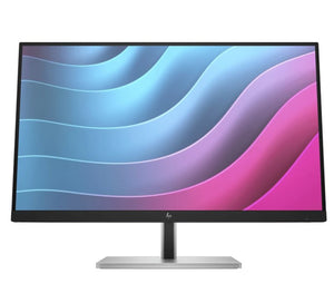 HP E24 G5 23.8"/24" 75Hz FHD IPS Monitor Anti-Glare 1920x1080 16:9 5ms Height Adjustment Tilt Swivel Pivot 4xUSB 3.2 Hub DP HDMI VESA 3yrs ~64W34AA