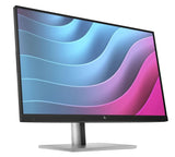 HP E24 G5 23.8"/24" 75Hz FHD IPS Monitor Anti-Glare 1920x1080 16:9 5ms Height Adjustment Tilt Swivel Pivot 4xUSB 3.2 Hub DP HDMI VESA 3yrs ~64W34AA