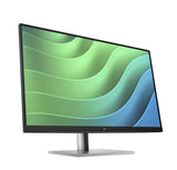 HP E27 G5 27" 75Hz FHD IPS Monitor 1920x1080 16:9 5ms Height Adjustable Tilt Swivel Pivot 4xUSB-A Hub DP HDMI VESA 3yrs wty ~7VH95AA