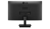 LG 22” Full HD (1920 x 1080) VA Display with AMD FreeSync, OnScreen Control, 3-Side Virtually Borderless Design - Black (LS>22MR410-B)