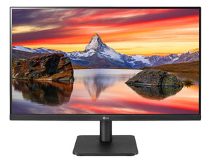 LG 23.8'' / 24" IPS FHD Monitor 75Hz AMD FreeSync 1920x1080 16:9 5ms Tilt Adjustment D-Sub HDMI Reader Mode Black Stabiliser Slim Bezel VESA 3yrs (LS)