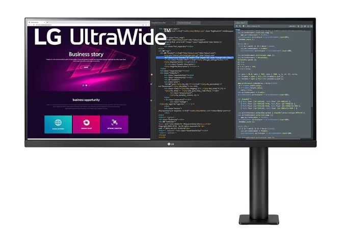 LG 34'' UltraWide Ergo QHD IPS HDR Monitor with FreeSync™ -Limited Warranty	1 Year Parts and Labor