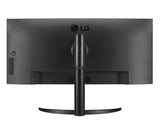 LG 34" IPS QHD 34WQ75C Ultra-Wide QHD Curved 3440x1440 1000R 5ms HDR10 sRGB IPS DP HDMI USB-C LAN VESA Tilt Height Range Monitor