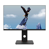 LEADER 23.8" VA 5ms FHD, Full Height Adjustability,Tilt, Swivel, Pivot, VESA100mm. HDMI/VGA, Flicker Free, Business Monitor, 3 Year Warranty