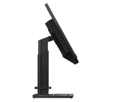 LENOVO ThinkCentre Tiny-in-One G4 23.8" 60Hz FHD Monitor 1920x1080 16:9 IPS Height Adjust Tilt Swivel Pivo HDMI DP USB3.1 Webcam Mic Speakers VESA