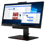 LENOVO ThinkCentre Tiny-in-One G4 23.8" 60Hz FHD Monitor 1920x1080 16:9 IPS Height Adjust Tilt Swivel Pivo HDMI DP USB3.1 Webcam Mic Speakers VESA