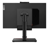 LENOVO ThinkCentre Tiny-in-One G4 23.8" 60Hz FHD Monitor 1920x1080 16:9 IPS Height Adjust Tilt Swivel Pivo HDMI DP USB3.1 Webcam Mic Speakers VESA