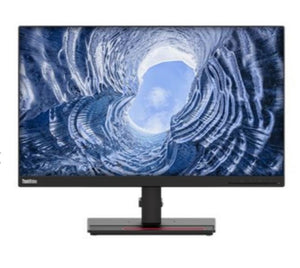 LENOVO ThinkVision T24I-20 23.8"/24" 60Hz FHD Monitor 1920x1080 16:9 4ms Height Adjust Tilt Swivel Pivot 4xUSB3.2 Hub HDMI DP VGA 3yr wty LS