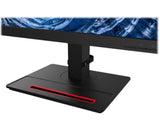 LENOVO ThinkVision T24I-20 23.8"/24" 60Hz FHD Monitor 1920x1080 16:9 4ms Height Adjust Tilt Swivel Pivot 4xUSB3.2 Hub HDMI DP VGA 3yr wty LS