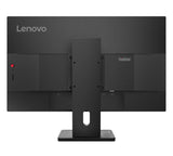 LENOVO ThinkVision E24-30 23.8"/24" 100Hz FHD IPS Monitor 1920x1080 16:9 4ms Height Adjust Tilt Pivot Swivel HDMI DP VGA Speakers VESA ~62C7MAR4AU