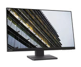 LENOVO ThinkVision E24-28 23.8"/24" 60Hz FHD Monitor 1920x1080 16:9 4ms IPS Height Adjustable Tilt HDMI DP VGA Speakers 3YR WTY LS