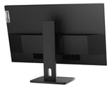 LENOVO ThinkVision E27q-20 27" 75Hz QHD IPS Monitor 2K 2560x1440 16:9 4ms Height Adjustable Tilt Swivel Pivot DP HDMI 3yr