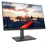 LENOVO ThinkVision P24h-30 23.8"/24" QHD USB-C Docking Monitor 2K 2560x1440 16:9 IPS Height Adjustable Tilt Swivel Pivot DP HDMI USB-C LAN USB3.2 Hub