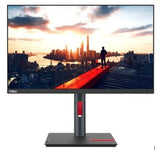 LENOVO ThinkVision P24h-30 23.8"/24" QHD USB-C Docking Monitor 2K 2560x1440 16:9 IPS Height Adjustable Tilt Swivel Pivot DP HDMI USB-C LAN USB3.2 Hub