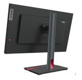 LENOVO ThinkVision P24q-30 23.8" 24" 24" QHD IPS Monitor 2K 2560x1440 16:9 Height Adjustable Tilt Swivel Pivot HDMI DP1.4 DP 4xUSB3.2 Hub 3yr